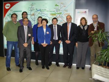 Atendees to the SECONOMICS Workshop in Barcelona