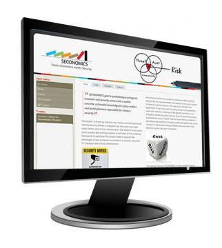SECONOMICS Website launch
